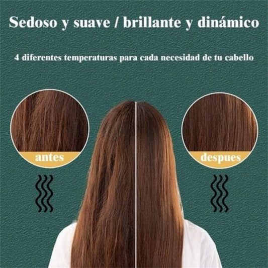 Cepillo Alisador Multifuncional